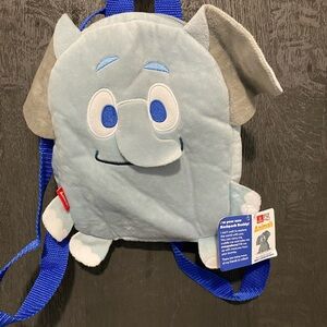 Emirates Fly with Me Savannah the elephant back pack.